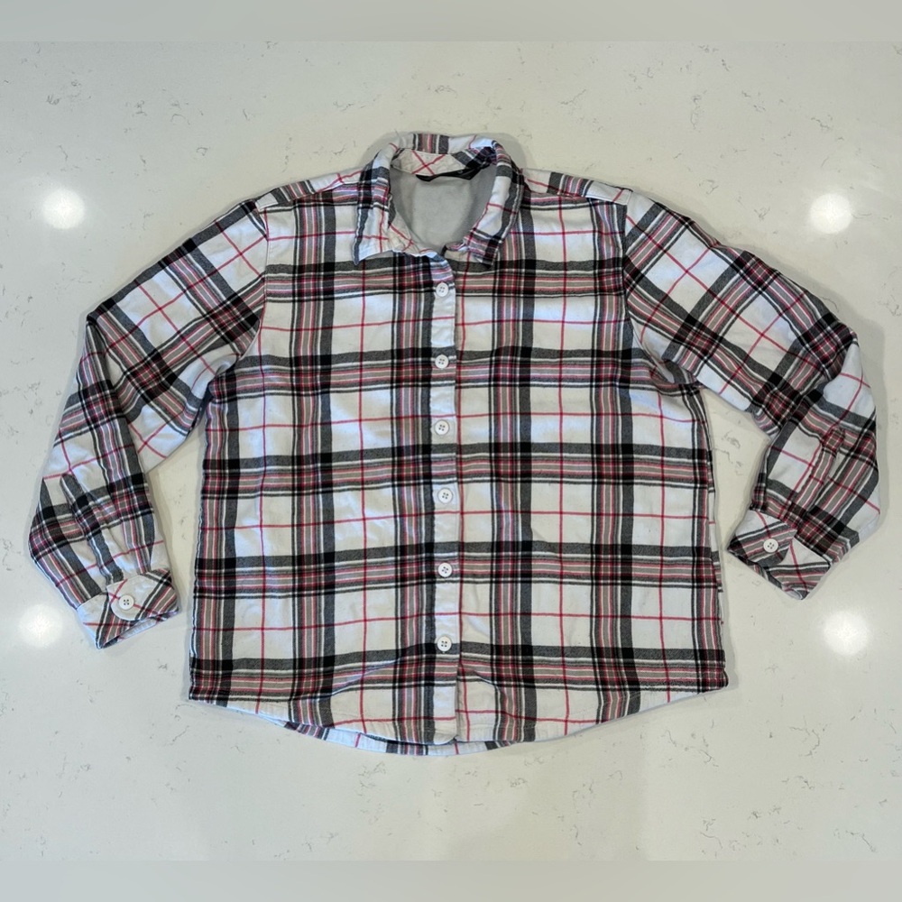 Riders by Lee Soft Lined Button-Up Flannel, Women’s L